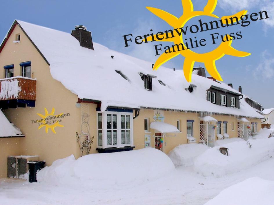 Ferienwohnungen Familie Fuss Bischofsgruen Bagian luar foto