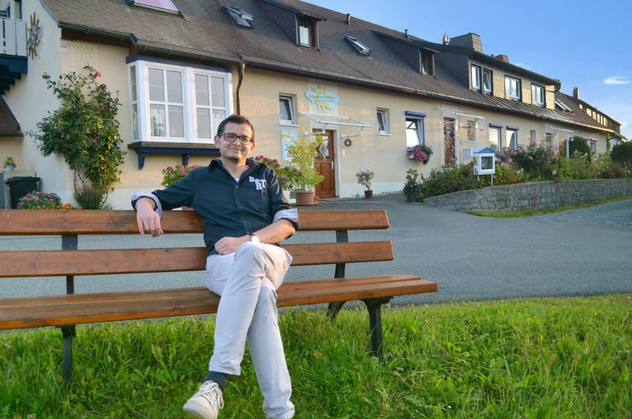 Ferienwohnungen Familie Fuss Bischofsgruen Bagian luar foto