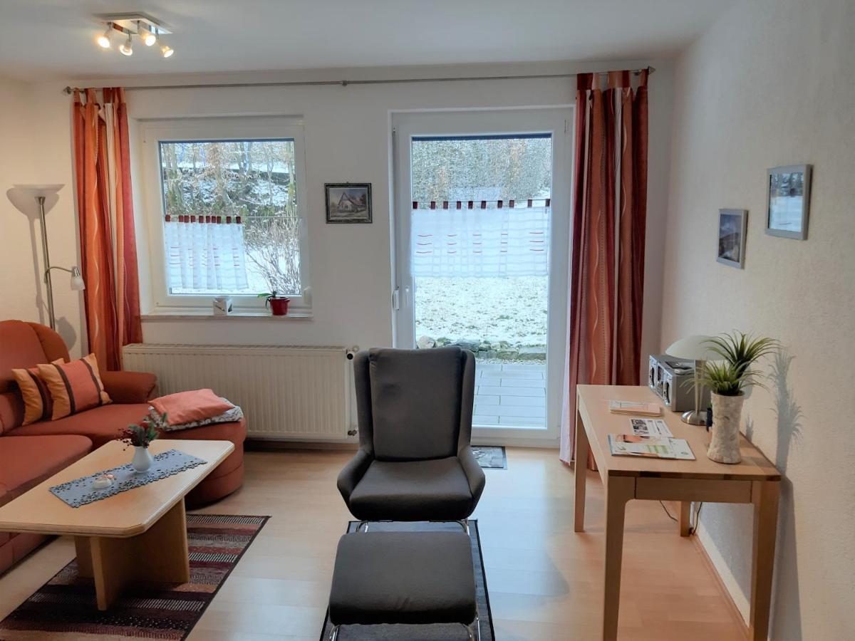 Ferienwohnungen Familie Fuss Bischofsgruen Bagian luar foto