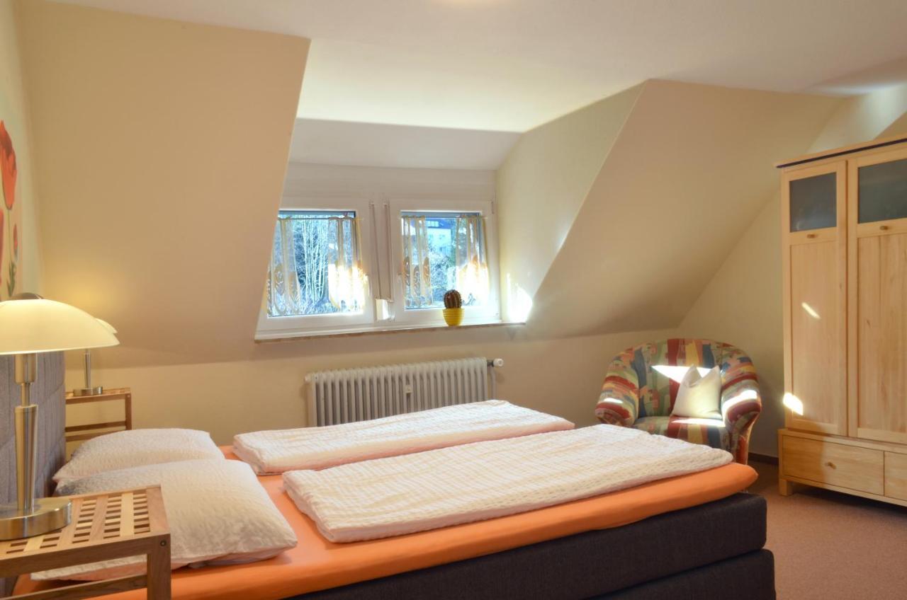 Ferienwohnungen Familie Fuss Bischofsgruen Bagian luar foto